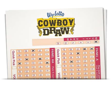wyo lotto cowboy draw